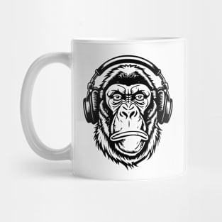 Music Monkey Mug